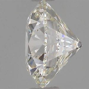 0.87 Carat Round Cut Lab Diamond