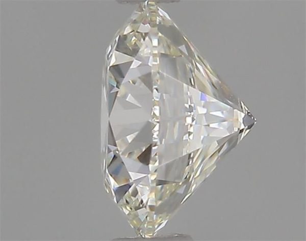 0.87 Carat Round Cut Lab Diamond