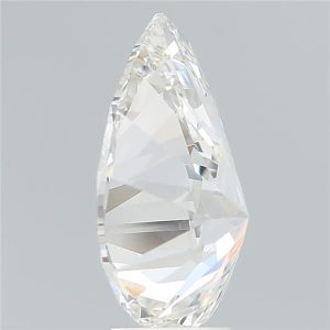 6.36 Carat Pear Cut Lab Diamond