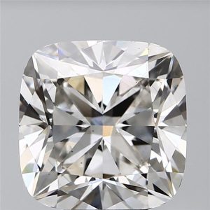 5.81 Carat Cushion Cut Lab Diamond