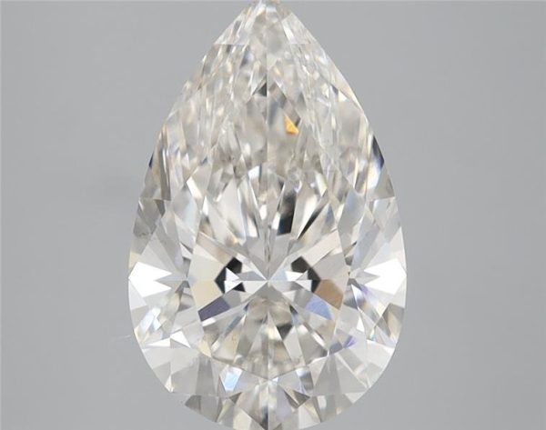 2.20 Carat Pear Cut Lab Diamond