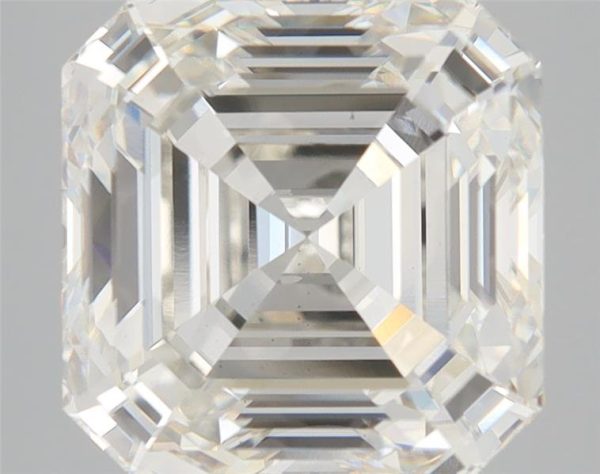 6.23 Carat Asscher Cut Lab Diamond