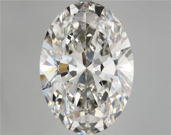 16.06 Carat Oval Cut Lab Diamond