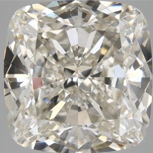 7.05 Carat Cushion Cut Lab Diamond
