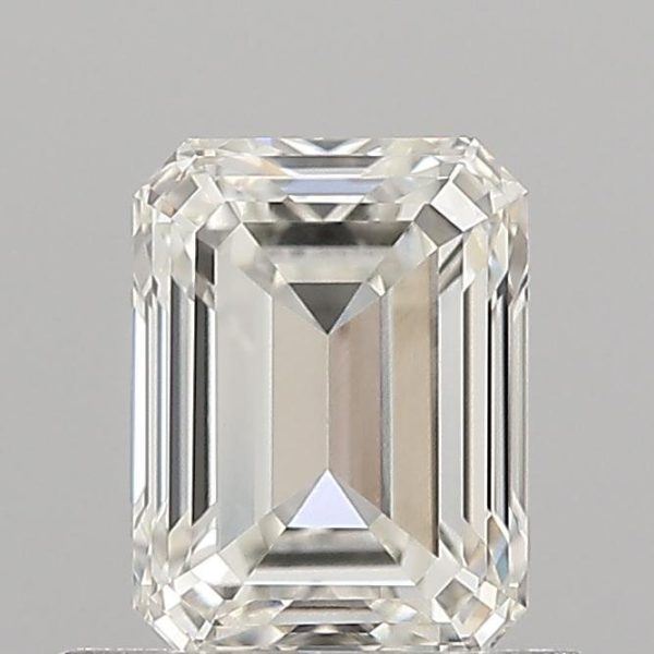 0.90 Carat Emerald Cut Lab Diamond