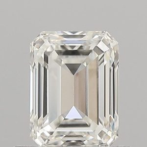 0.90 Carat Emerald Cut Lab Diamond