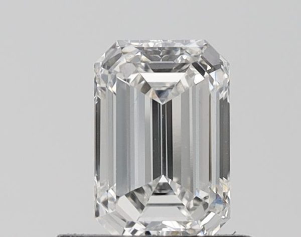 0.90 Carat Emerald Cut Lab Diamond