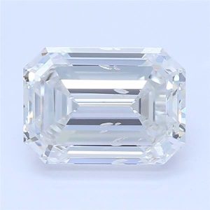 0.71 Carat Emerald Cut Lab Diamond