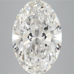 8.05 Carat Oval Cut Lab Diamond