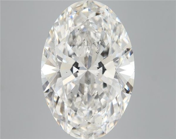 8.05 Carat Oval Cut Lab Diamond