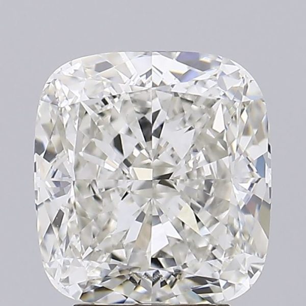 4.03 Carat Cushion Cut Lab Diamond