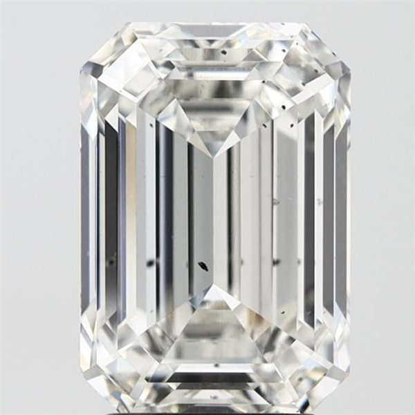 4.39 Carat Emerald Cut Lab Diamond