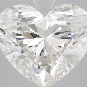 6.31 Carat Heart Cut Lab Diamond