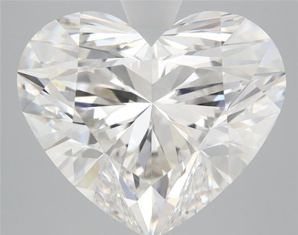 6.31 Carat Heart Cut Lab Diamond