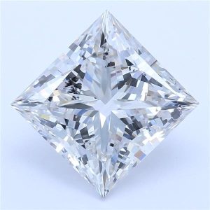 1.91 Carat Princess Cut Lab Diamond