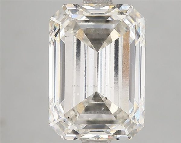 5.15 Carat Emerald Cut Lab Diamond