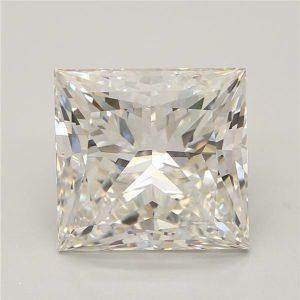 11.37 Carat Princess Cut Lab Diamond