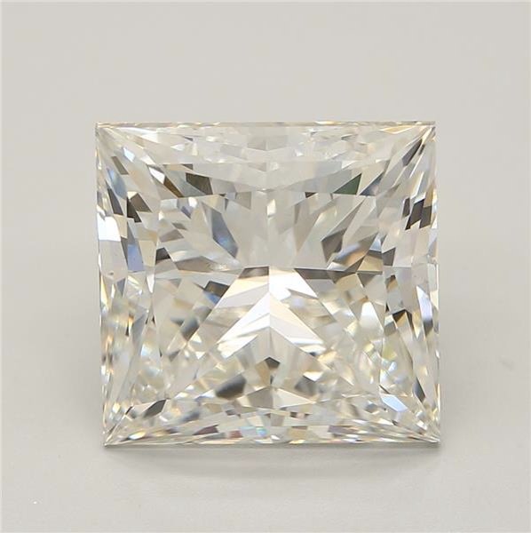 11.37 Carat Princess Cut Lab Diamond