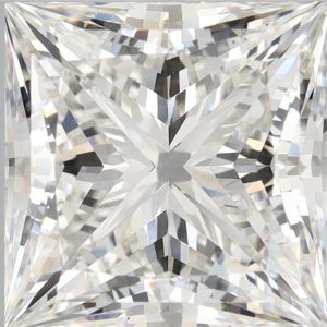 8.53 Carat Princess Cut Lab Diamond
