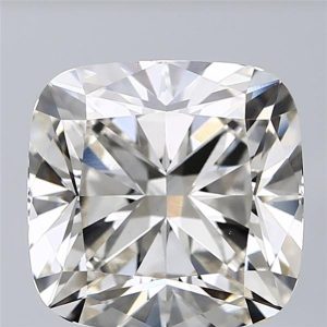 5.72 Carat Cushion Cut Lab Diamond