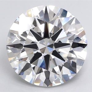 11.22 Carat Round Cut Lab Diamond
