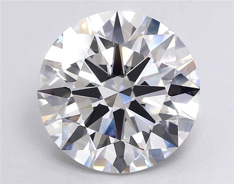 11.22 Carat Round Cut Lab Diamond