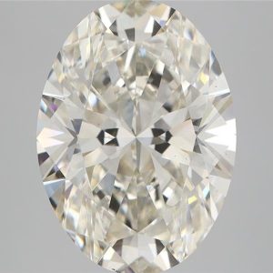 4.51 Carat Oval Cut Lab Diamond