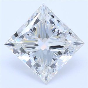 1.70 Carat Princess Cut Lab Diamond