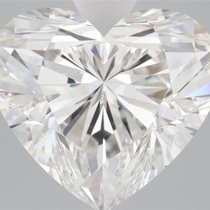 4.32 Carat Heart Cut Lab Diamond