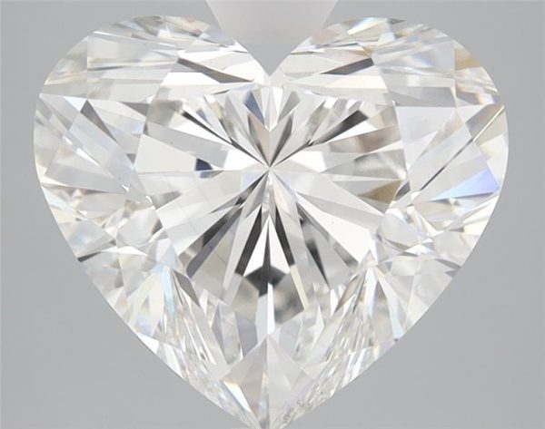 4.32 Carat Heart Cut Lab Diamond