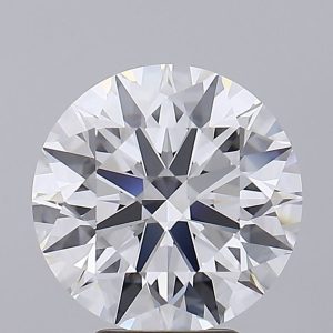 4.73 Carat Round Cut Lab Diamond