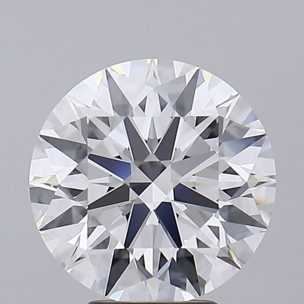4.73 Carat Round Cut Lab Diamond