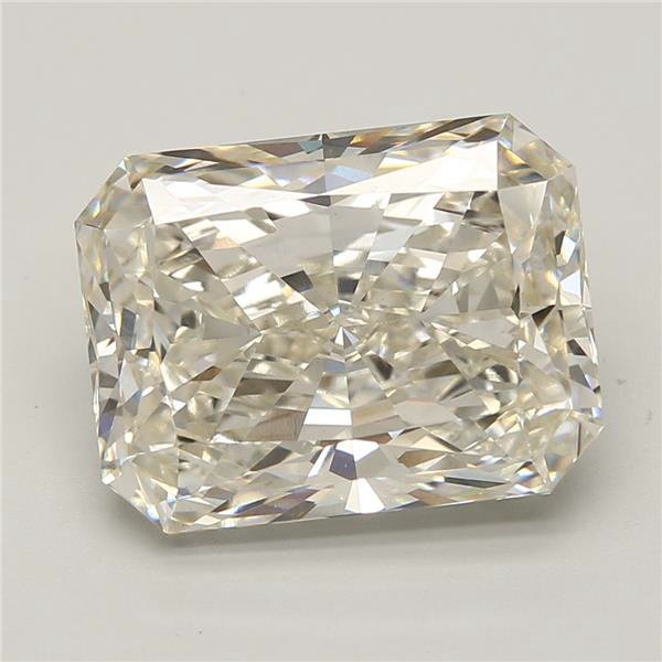 9.38 Carat Radiant Cut Lab Diamond
