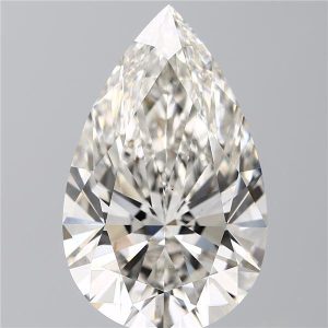 11.01 Carat Pear Cut Lab Diamond