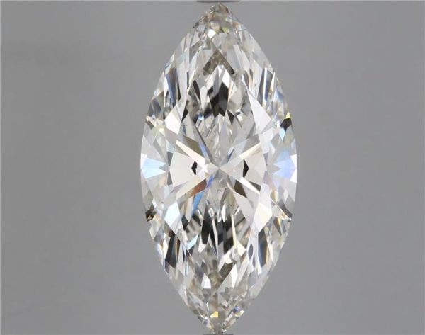 6.11 Carat Marquise Cut Lab Diamond