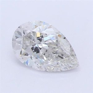 0.46 Carat Pear Cut Lab Diamond