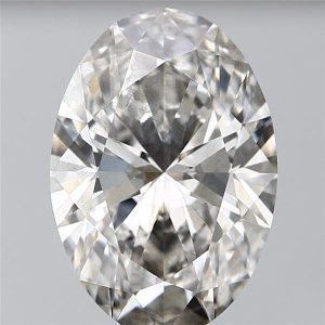 4.50 Carat Oval Cut Lab Diamond