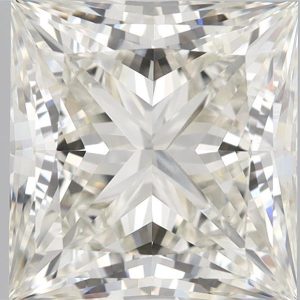 5.30 Carat Princess Cut Lab Diamond