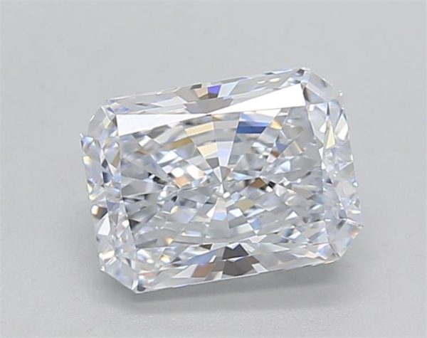 1.24 Carat Radiant Cut Lab Diamond