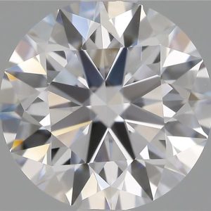 1.42 Carat Round Cut Lab Diamond