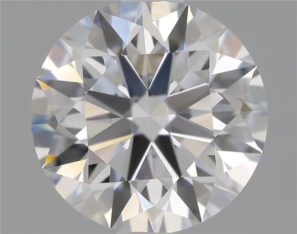 1.42 Carat Round Cut Lab Diamond