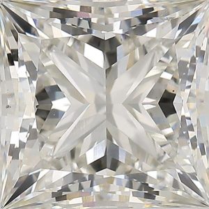 6.24 Carat Princess Cut Lab Diamond