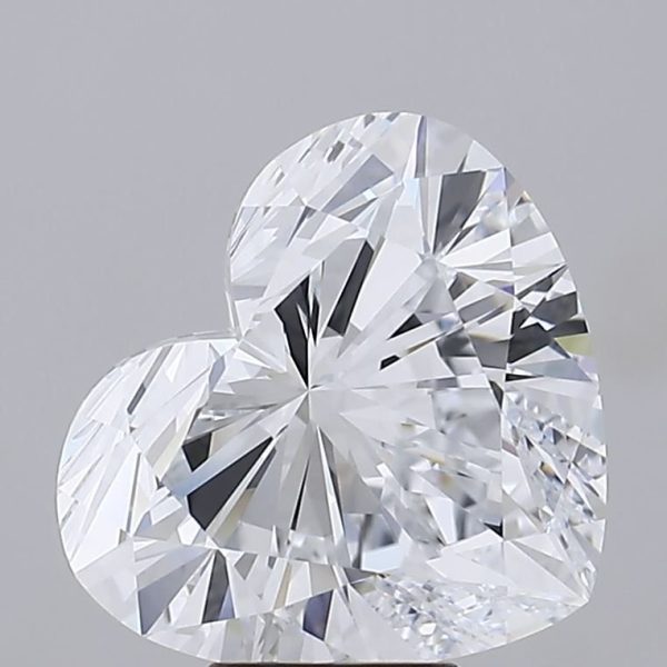7.50 Carat Heart Cut Lab Diamond