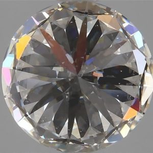 2.81 Carat Round Cut Lab Diamond