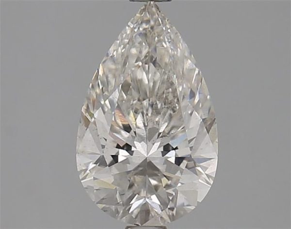 1.70 Carat Pear Cut Lab Diamond