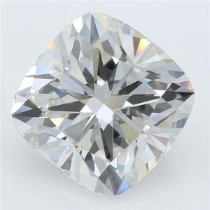 3.57 Carat Cushion Cut Lab Diamond