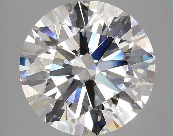 4.92 Carat Round Cut Lab Diamond