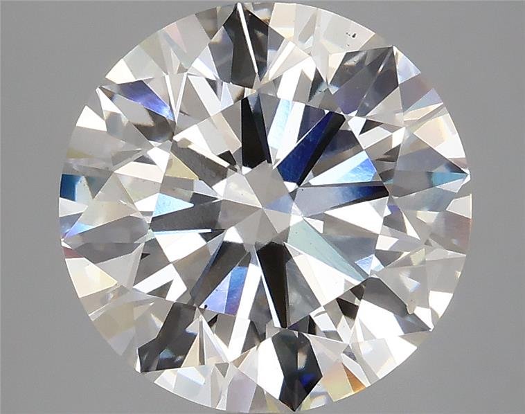 4.92 Carat Round Cut Lab Diamond