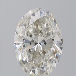 9.14 Carat Oval Cut Lab Diamond