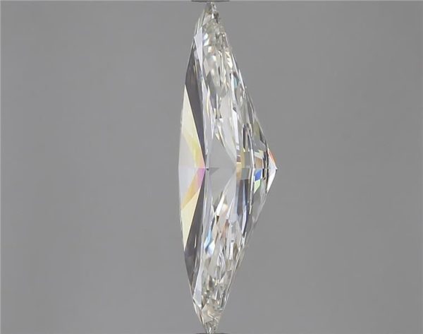 3.90 Carat Marquise Cut Lab Diamond